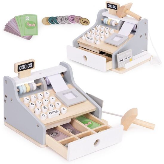ECOTOYS Koka kase bērniem